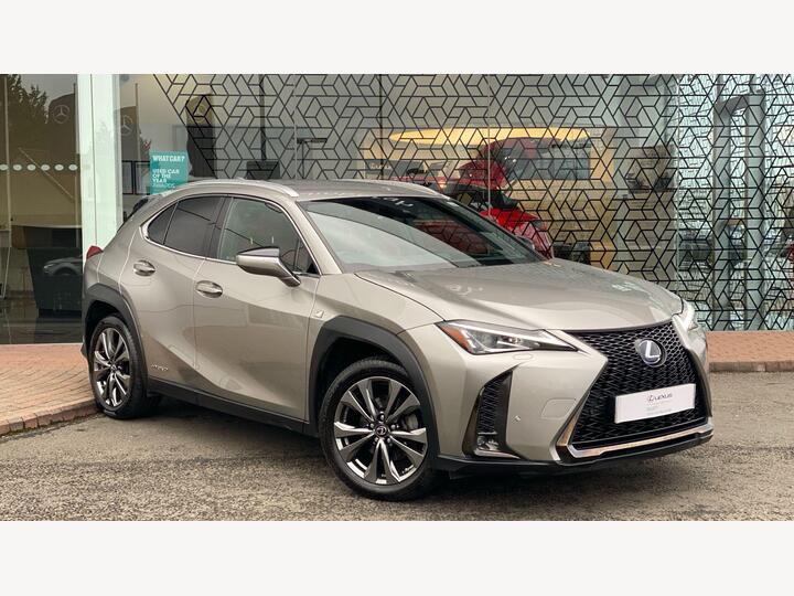 Lexus UX 2.0 250h F Sport E-CVT Euro 6 (s/s) 5dr