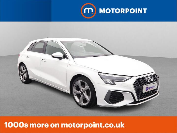 Audi A3 1.0 TFSI 30 S Line Sportback Euro 6 (s/s) 5dr