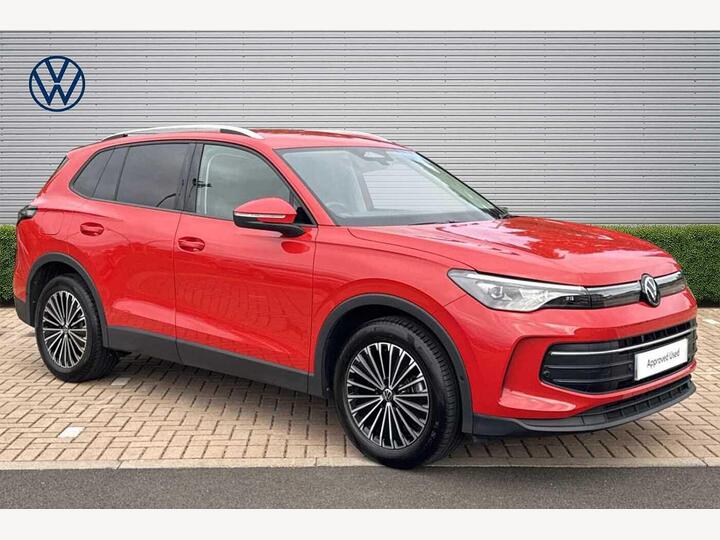 Volkswagen Tiguan 1.5 ETSI MHEV Match DSG Euro 6 (s/s) 5dr