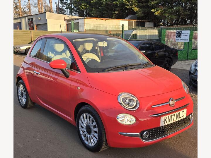 Fiat 500 1.2 Lounge Dualogic Euro 6 (s/s) 3dr