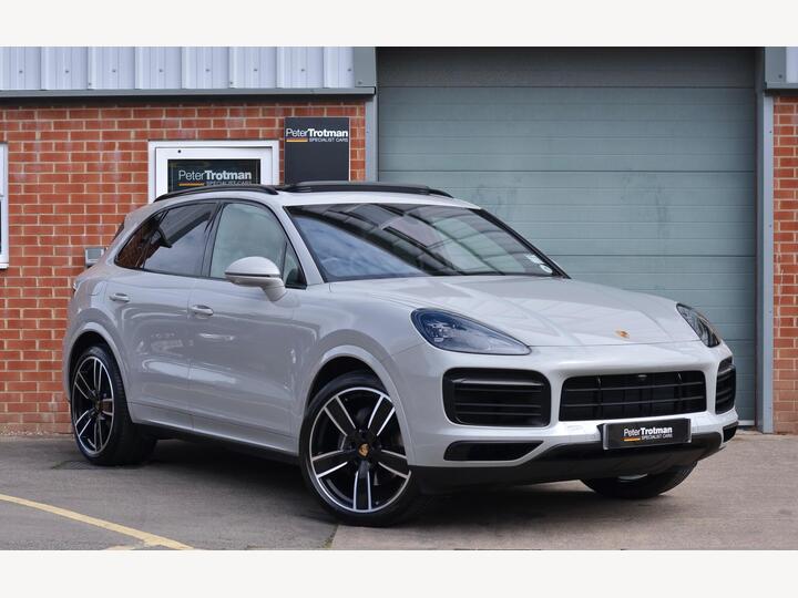 Porsche Cayenne 3.0T V6 Platinum Edition TiptronicS 4WD Euro 6 (s/s) 5dr