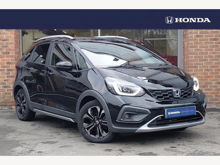 Honda Jazz 1.5 H I-MMD Crosstar Advance ECVT Euro 6 (s/s) 5dr