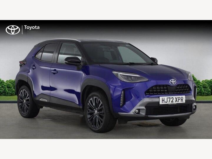 Toyota Yaris Cross 1.5 VVT-h Dynamic E-CVT AWD Euro 6 (s/s) 5dr