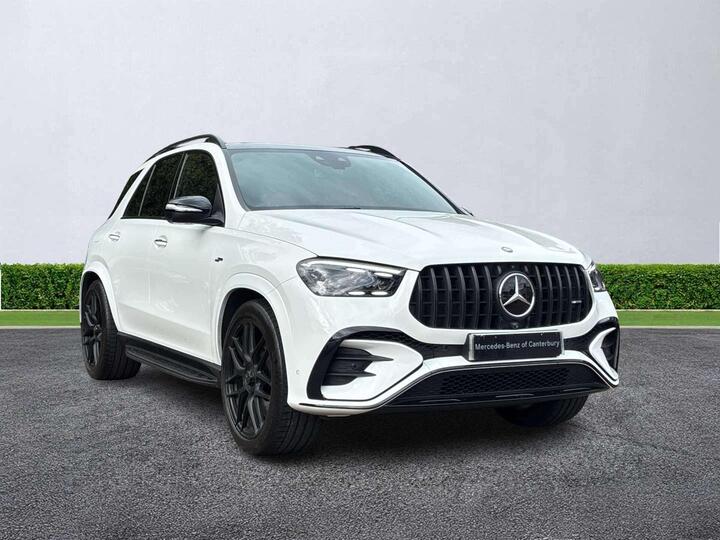 Mercedes-Benz GLE 3.0 GLE53 BiTurbo MHEV AMG Night Edition (Premium Plus) SpdS TCT 4MATIC+ Euro 6 (s/s) 5dr (7 Seat)