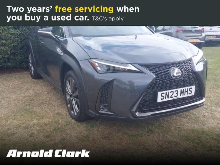 Lexus UX 2.0 250h F Sport Design E-CVT Euro 6 (s/s) 5dr