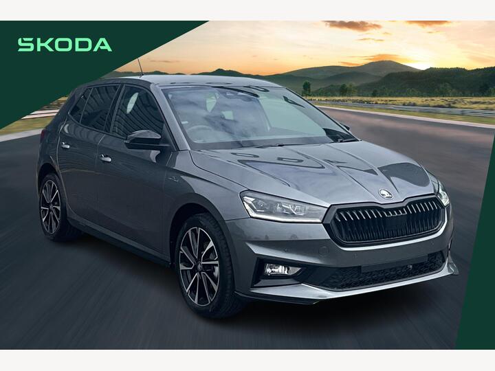 Skoda Fabia 1.0 TSI Monte Carlo Edition Euro 6 (s/s) 5dr