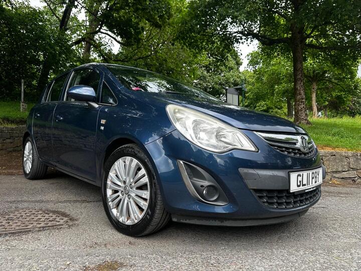 Vauxhall Corsa 1.2 16V Excite Euro 5 5dr (A/C)