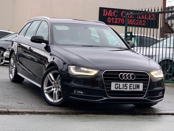 Audi A4 Avant 2.0 TDI S Line Multitronic Euro 5 (s/s) 5dr
