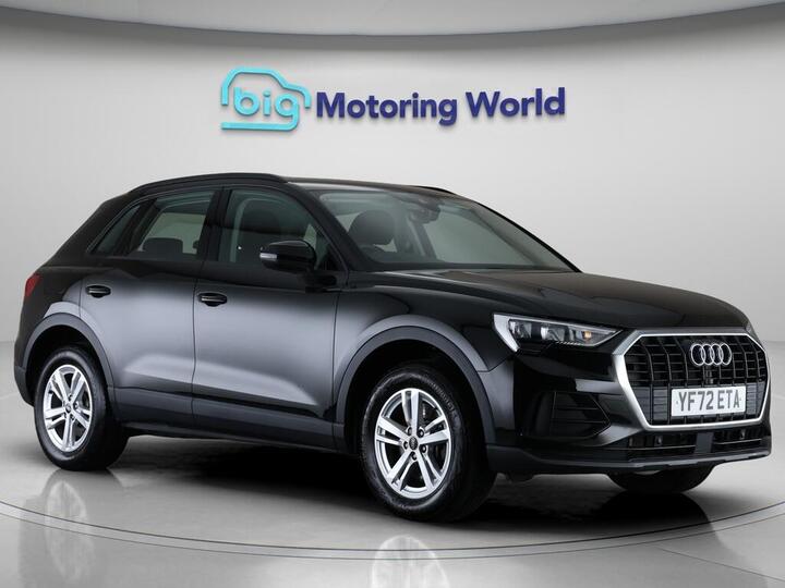 Audi Q3 1.4 TFSIe 45 Technik S Tronic Euro 6 (s/s) 5dr 13kWh