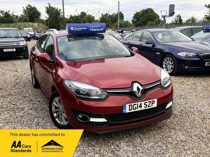 Renault Megane 1.5 DCi Expression + Sport Tourer EDC Euro 5 5dr