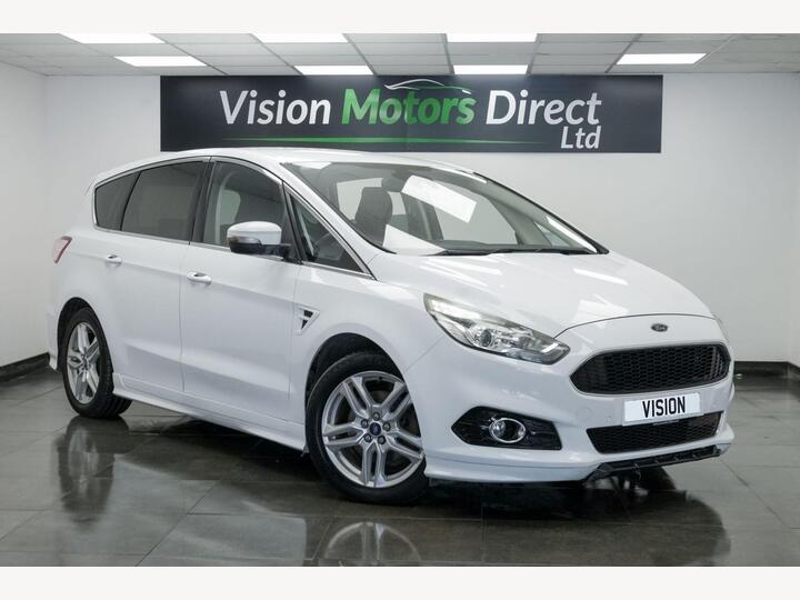 Ford S-Max 2.0 TDCi Titanium Sport Powershift Euro 6 (s/s) 5dr
