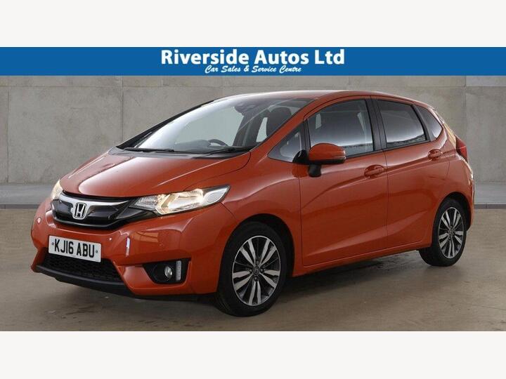 Honda Jazz 1.3 I-VTEC EX Navi CVT Euro 6 (s/s) 5dr