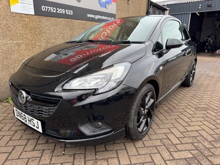 Vauxhall Corsa 1.4i EcoTEC SRi VX Line Nav Black Euro 6 3dr
