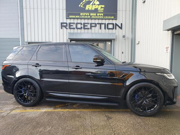 Land Rover RANGE ROVER SPORT DIESEL ESTATE 3.0 SD V6 HSE Auto 4WD Euro 6 (s/s) 5dr