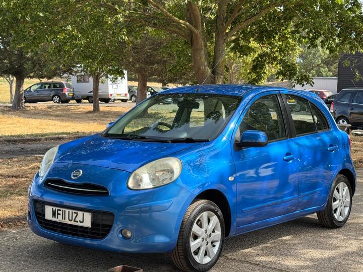 Nissan Micra 1.2 12V Acenta CVT Euro 5 5dr