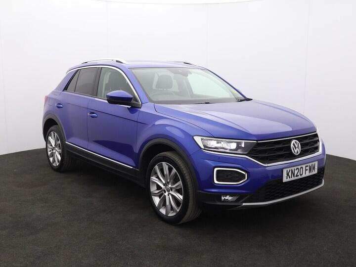 Volkswagen T-ROC 1.5 TSI EVO SEL DSG Euro 6 (s/s) 5dr