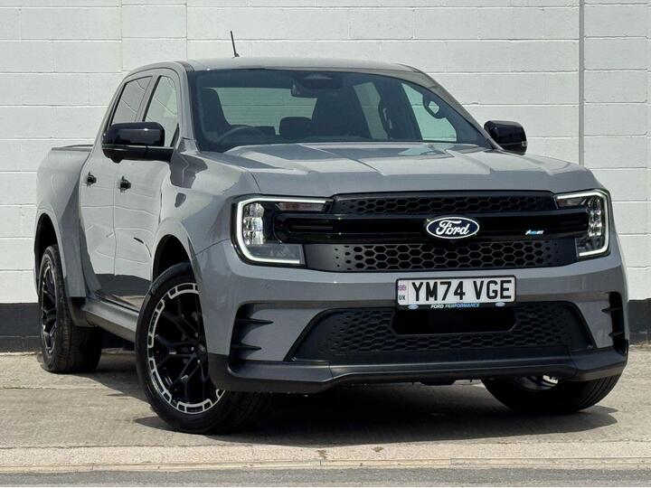Ford RANGER 3.0 TD V6 EcoBlue MS-RT Auto 4WD Euro 6 (s/s) 4dr
