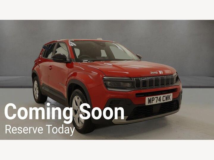 Jeep Avenger 1.2 Altitude Euro 6 (s/s) 5dr