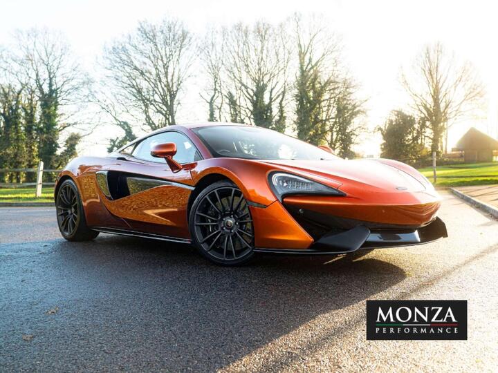 McLaren 570S 3.8T V8 SSG Euro 6 (s/s) 2dr