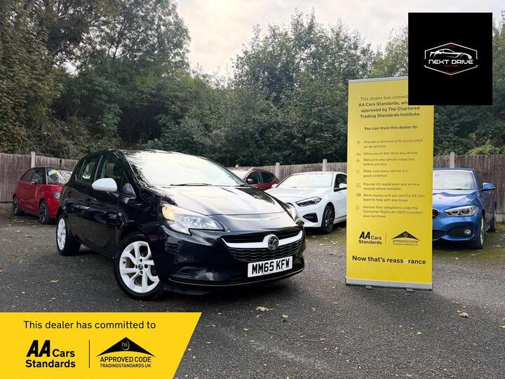 Vauxhall Corsa 1.4i EcoFLEX Sting Euro 6 5dr