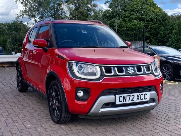Suzuki Ignis 1.2 Dualjet MHEV SZ5 Euro 6 (s/s) 5dr Suzuki Ignis 1.2 Dualjet MHEV SZ5 Euro 6 (s/s) 5dr