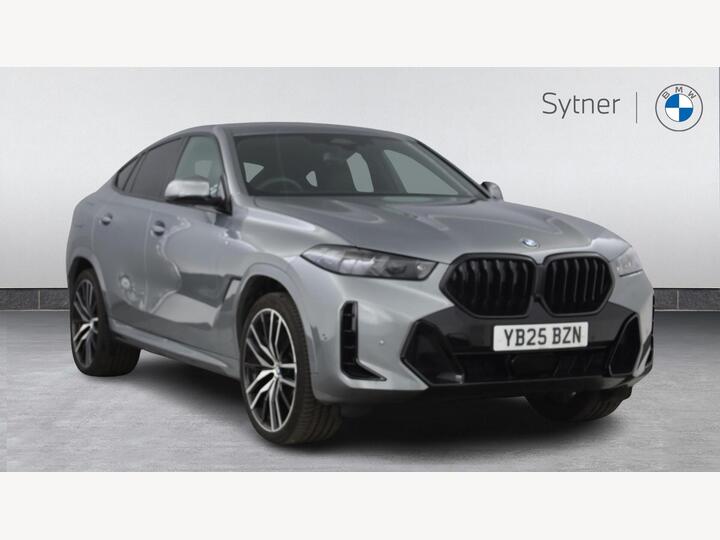 BMW X6 3.0 30d MHT M Sport Steptronic XDrive Euro 6 (s/s) 5dr