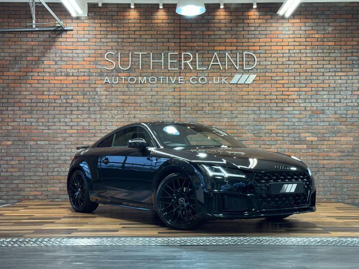 Audi TT 2.0 TFSI 40 Black Edition S Tronic Euro 6 (s/s) 3dr