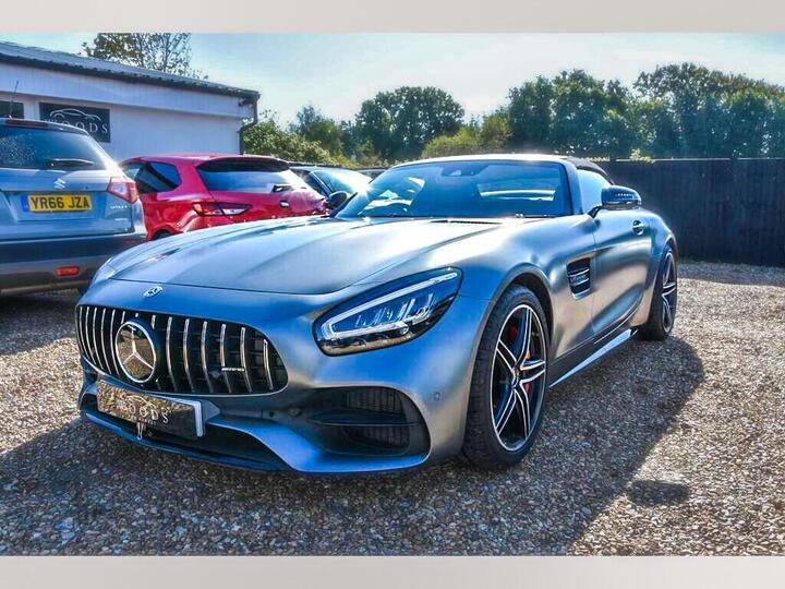 Mercedes-Benz AMG GT 4.0 V8 BiTurbo C Roadster SpdS DCT Euro 6 (s/s) 2dr Mercedes-Benz AMG GT 4.0 V8 BiTurbo C Roadster SpdS DCT Euro 6 (s/s) 2dr