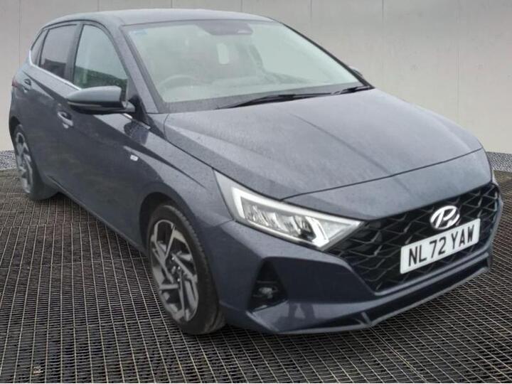 Hyundai I20 1.0 T-GDi MHEV Premium DCT Euro 6 (s/s) 5dr Hyundai I20 1.0 T-GDi MHEV Premium DCT Euro 6 (s/s) 5dr