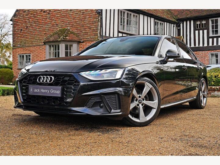 Audi A4 2.0 TFSI 35 Black Edition S Tronic Euro 6 (s/s) 4dr