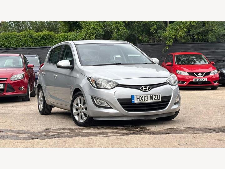 Hyundai I20 1.2 Active Euro 5 5dr