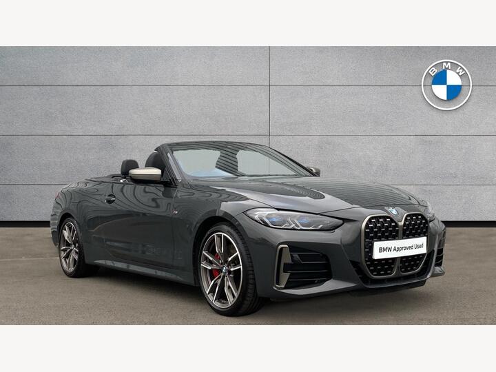 BMW 4 Series 3.0 M440i MHT Auto XDrive Euro 6 (s/s) 2dr