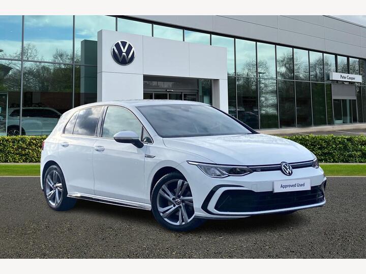 Volkswagen Golf 1.5 TSI R-Line Euro 6 (s/s) 5dr