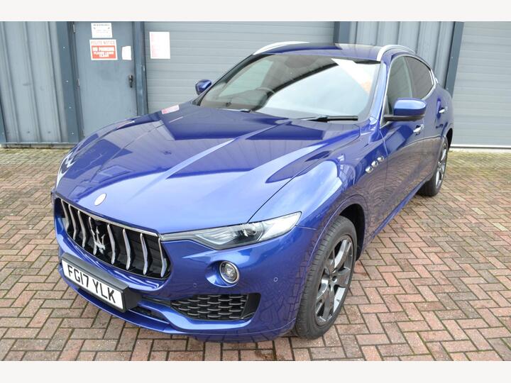 Maserati Levante 3.0D V6 ZF 4WD Euro 6 (s/s) 5dr Maserati Levante 3.0D V6 ZF 4WD Euro 6 (s/s) 5dr