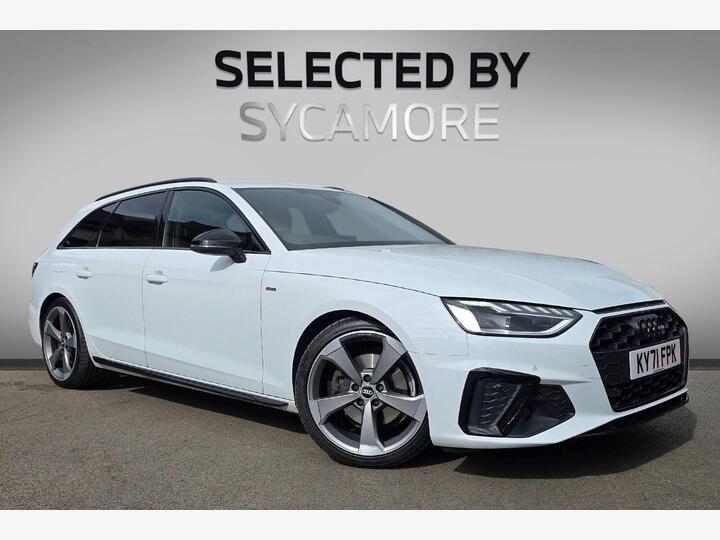 Audi A4 Avant 2.0 TFSI 35 Black Edition S Tronic Euro 6 (s/s) 5dr