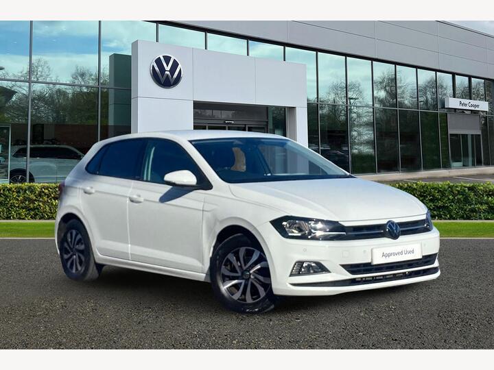 Volkswagen Polo 1.0 TSI Active DSG Euro 6 (s/s) 5dr