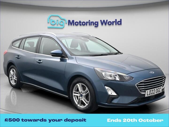Ford Focus 1.0T EcoBoost MHEV ST-Line Vignale DCT Euro 6 (s/s) 5dr