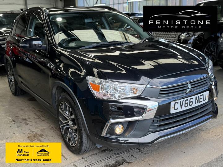 Mitsubishi ASX 1.6D 4 4WD Euro 6 (s/s) 5dr