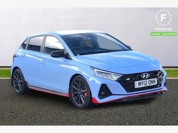 Hyundai I20 1.6 T-GDi N Euro 6 (s/s) 5dr