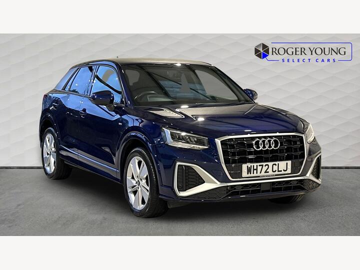 Audi Q2 1.5 TFSI CoD 35 S Line Euro 6 (s/s) 5dr