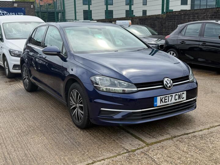 Volkswagen Golf 1.6 TDI SE Nav DSG Euro 6 (s/s) 5dr