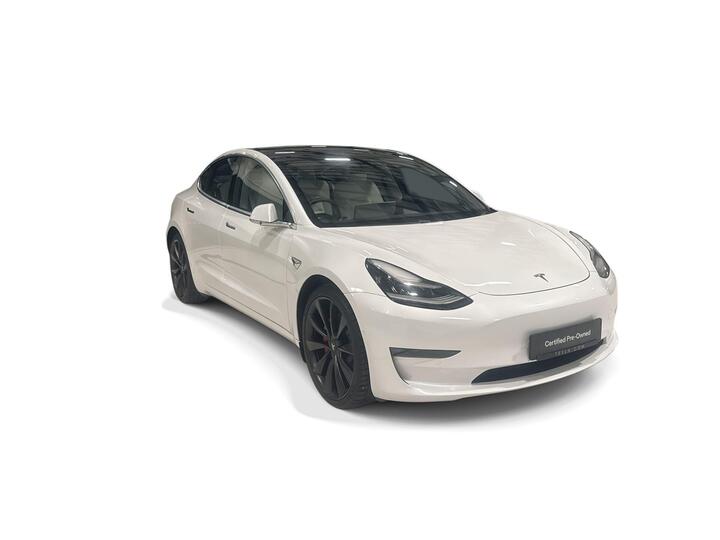Tesla Model 3 (Dual Motor) Performance Auto 4WDE 4dr (Performance Upgrade)