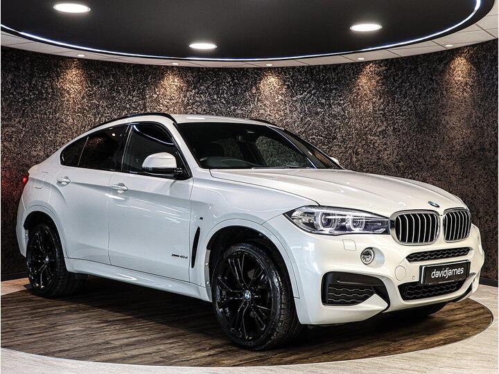 BMW X6 3.0 40d M Sport Edition Auto XDrive Euro 6 (s/s) 5dr