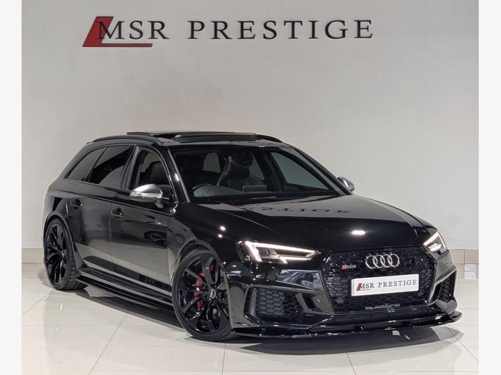 Audi RS4 AVANT 2.9 TFSI V6 Tiptronic Quattro Euro 6 (s/s) 5dr