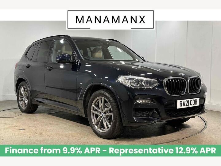 BMW X3 2.0 20d MHT M Sport Auto XDrive Euro 6 (s/s) 5dr