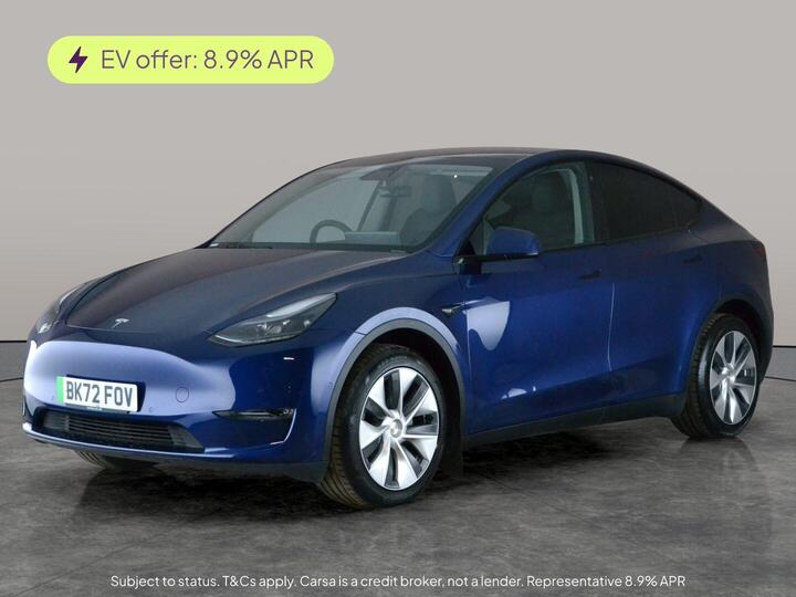 Tesla Model Y (Dual Motor) Long Range Auto 4WDE 5dr