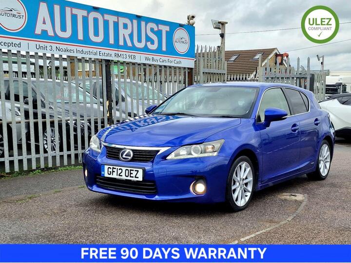 Lexus CT 1.8 200h SE-L CVT Euro 5 (s/s) 5dr