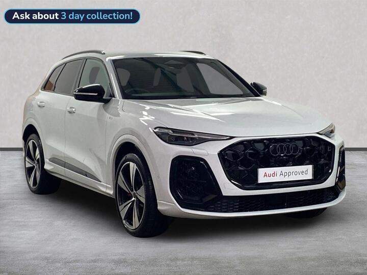 Audi Q5 2.0 TDI Edition 1 S Tronic Quattro Euro 6 (s/s) 5dr