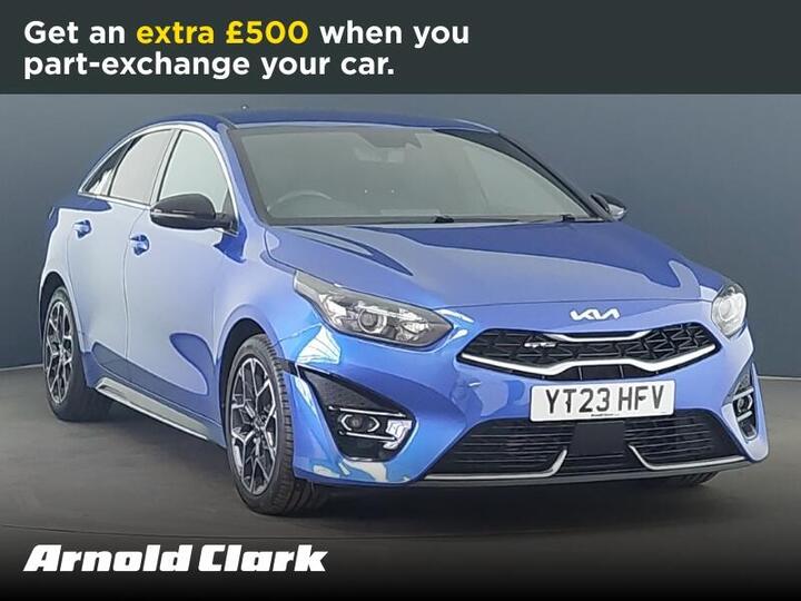 Kia ProCeed 1.5 T-GDi GT-Line Shooting Brake Euro 6 (s/s) 5dr