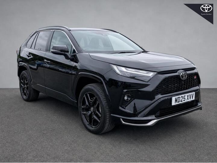 Toyota RAV4 2.5 VVT 18.1kWh GR SPORT CVT 4WD Euro 6 (s/s) 5dr Toyota RAV4 2.5 VVT 18.1kWh GR SPORT CVT 4WD Euro 6 (s/s) 5dr